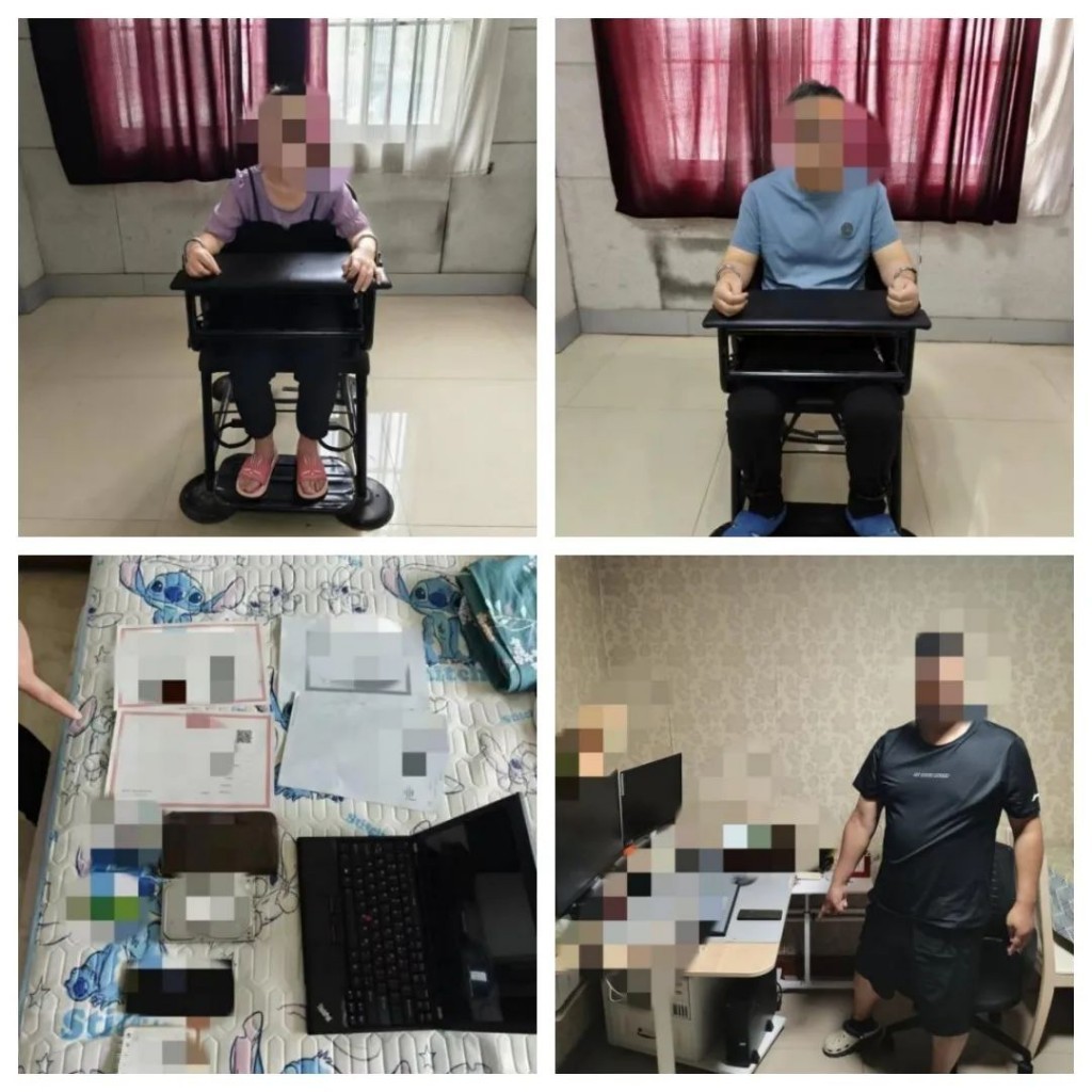 搭建假冒政府网站制售假证这3人可真刑